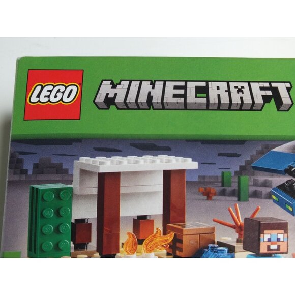 LEGO Minecraft Steve's Desert Expedition 21251 NEW SEALED 2024 - Picture 3 of 8